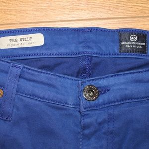 NWOT Adriano Blue Jeans